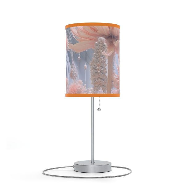 Foamy Floral Fusion 01 - Lamp on a Stand, US|CA plug - Image 75