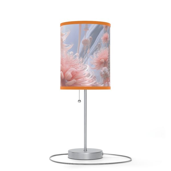 Foamy Floral Fusion 01 - Lamp on a Stand, US|CA plug - Image 76