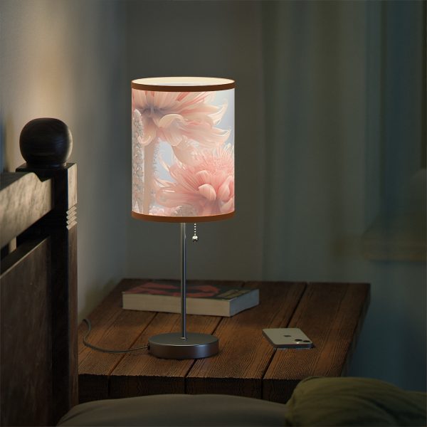 Foamy Floral Fusion 01 - Lamp on a Stand, US|CA plug - Image 78