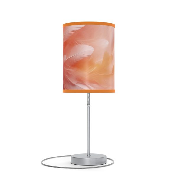 Lovely Fuzzy Feathers in Peach 02 - Lamp on a Stand, US|CA plug - Image 61