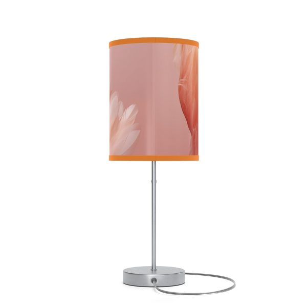 Lovely Fuzzy Feathers in Peach 02 - Lamp on a Stand, US|CA plug - Image 62