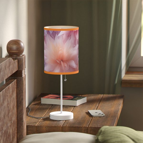 Pastel Palette Fantasy Feather Puffs - Lamp on a Stand, US|CA plug - Image 95