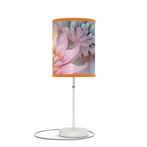 Pastel Fantasy Baroque Floral 03 - Lamp on a Stand, US|CA plug - Image 79