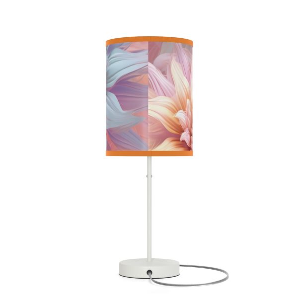 Pastel Fantasy Baroque Floral 03 - Lamp on a Stand, US|CA plug - Image 80