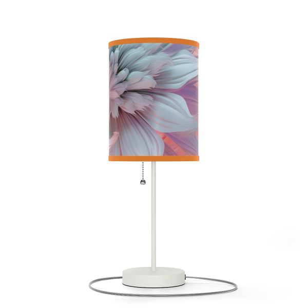 Pastel Fantasy Baroque Floral 03 - Lamp on a Stand, US|CA plug - Image 82