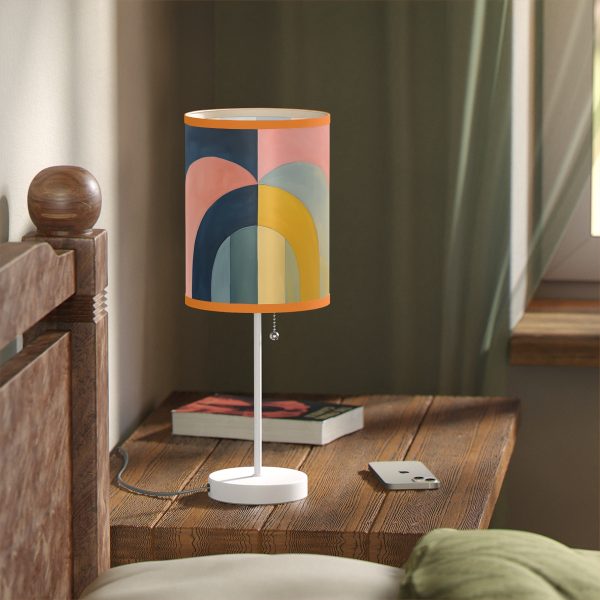 Soft Geometric Archways - Lamp on a Stand, US|CA plug - Image 107