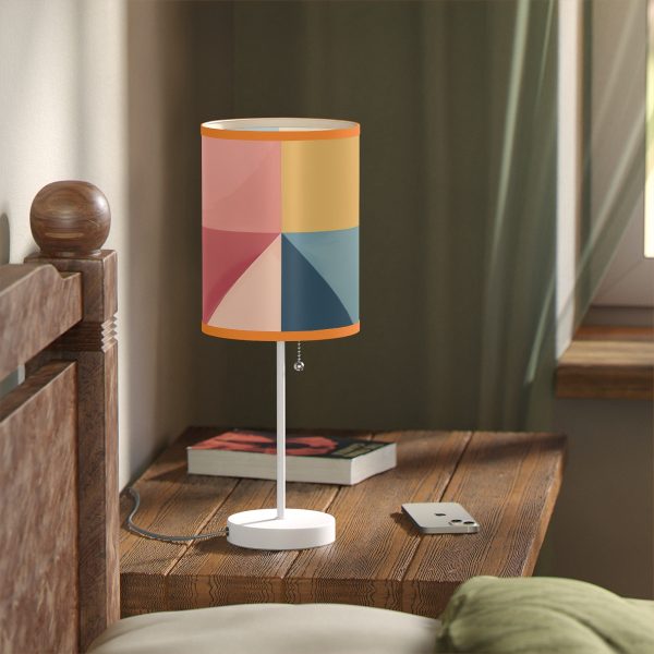 Soft Geometric Pyramid 01 - Lamp on a Stand, US|CA plug - Image 107