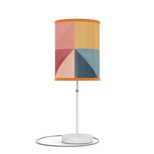 Soft Geometric Pyramid 02 - Lamp on a Stand, US|CA plug - Image 103