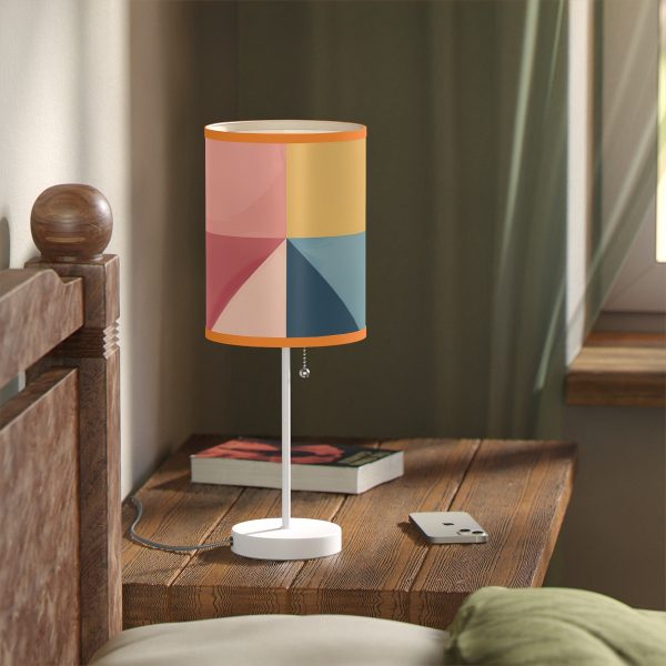 Soft Geometric Pyramid 03 - Lamp on a Stand, US|CA plug - Image 107