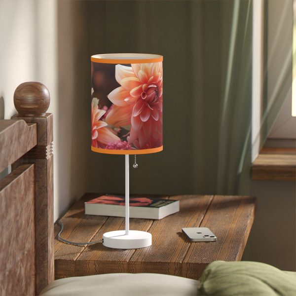 Bright Fantasy Floral 02 - Lamp on a Stand, US|CA plug - Image 83