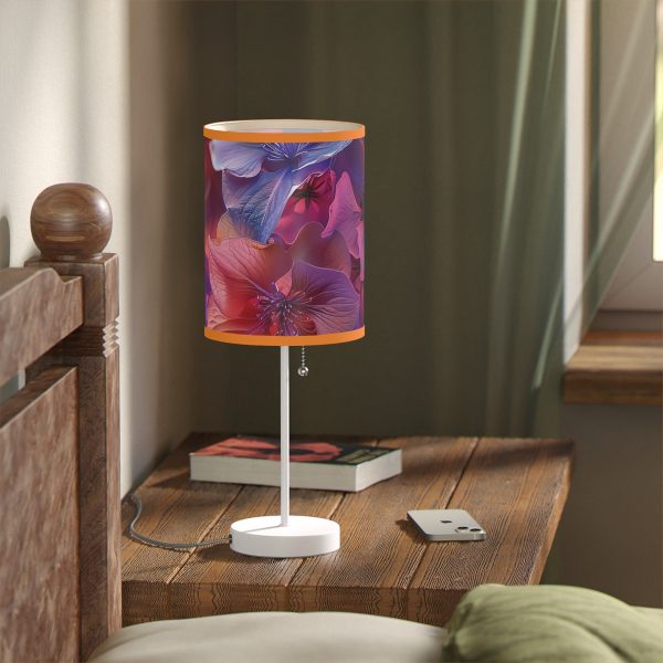 Bright Fantasy Floral 03 - Lamp on a Stand, US|CA plug - Image 107