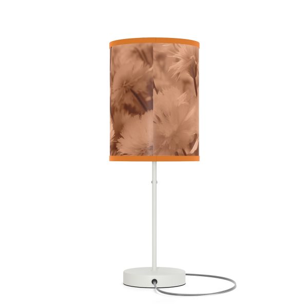 Fuzzy Dandelion Fantasy in Peach Fuzz Tone - Lamp on a Stand, US|CA plug - Image 44