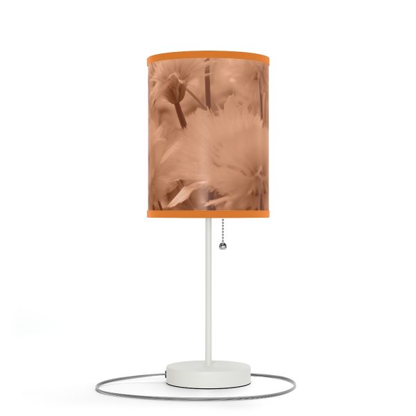 Fuzzy Dandelion Fantasy in Peach Fuzz Tone - Lamp on a Stand, US|CA plug - Image 45