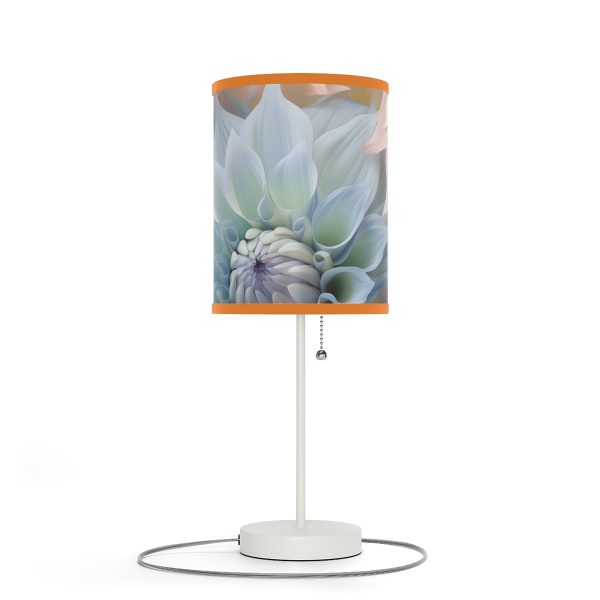 Pastel Fantasy Baroque Floral 02 - Lamp on a Stand, US|CA plug - Image 93