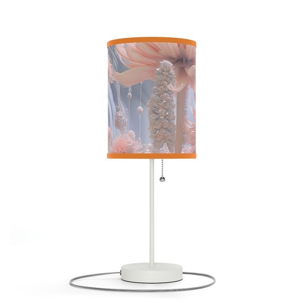 Foamy Floral Fusion 01 - Lamp on a Stand, US|CA plug - Image 81