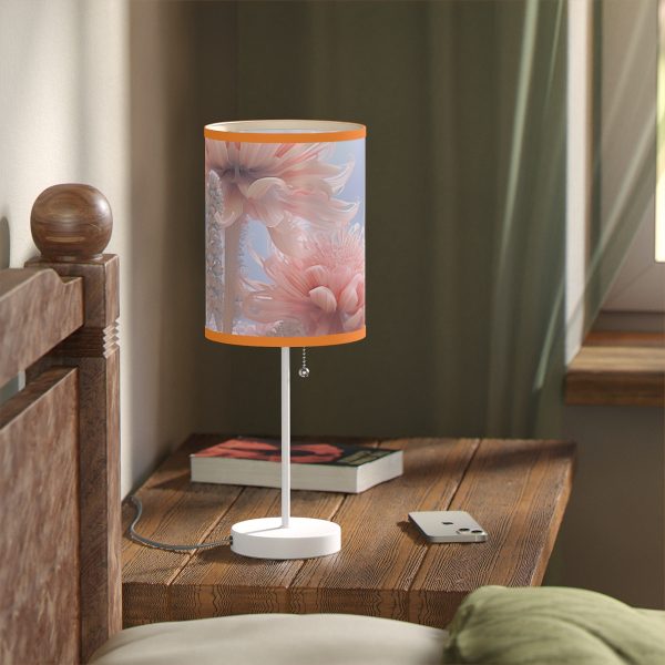 Foamy Floral Fusion 01 - Lamp on a Stand, US|CA plug - Image 83