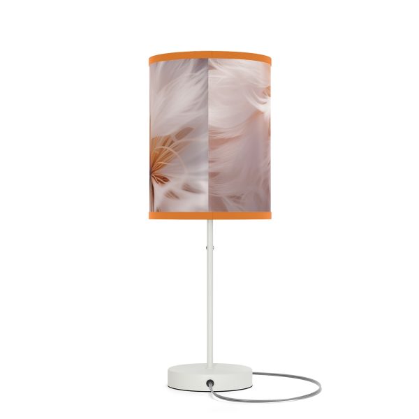 Soft Fantasy Feather Puffs - Lamp on a Stand, US|CA plug - Image 80