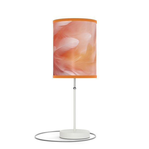 Lovely Fuzzy Feathers in Peach 02 - Lamp on a Stand, US|CA plug - Image 67