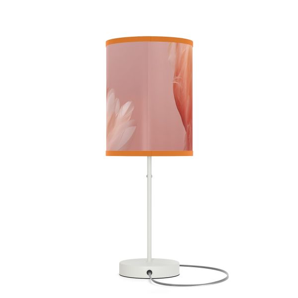 Lovely Fuzzy Feathers in Peach 02 - Lamp on a Stand, US|CA plug - Image 68