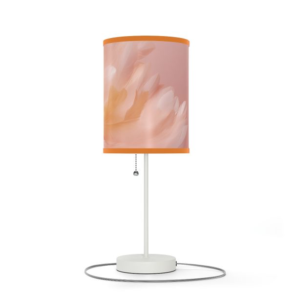 Lovely Fuzzy Feathers in Peach 02 - Lamp on a Stand, US|CA plug - Image 70