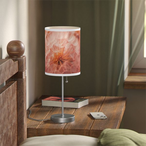 Lovely Fuzzy Fluff in Peach 02 - Lamp on a Stand, US|CA plug - Image 77