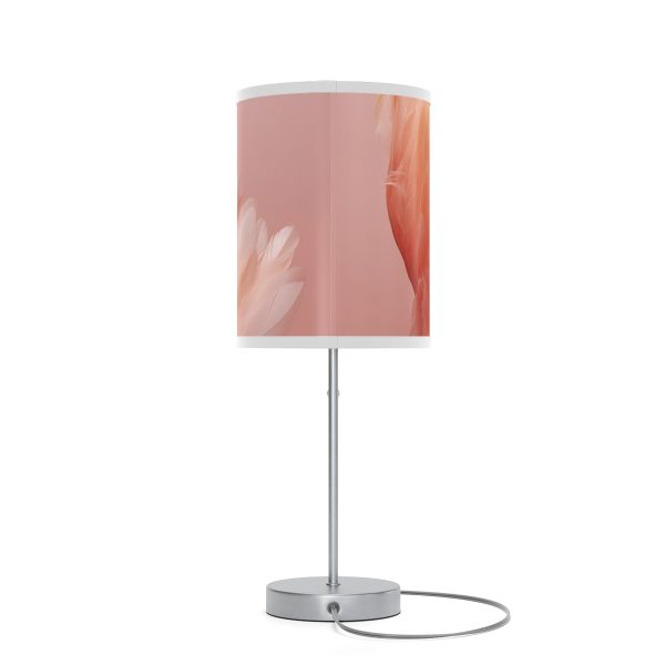 Lovely Fuzzy Feathers in Peach 02 - Lamp on a Stand, US|CA plug - Image 74