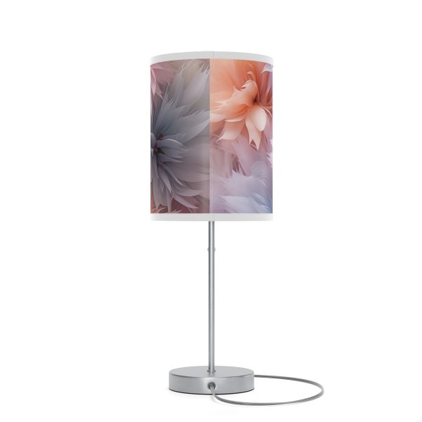 Pastel Palette Fantasy Feather Puffs - Lamp on a Stand, US|CA plug - Image 98