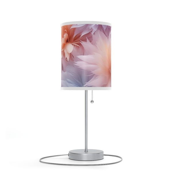 Pastel Palette Fantasy Feather Puffs - Lamp on a Stand, US|CA plug - Image 99