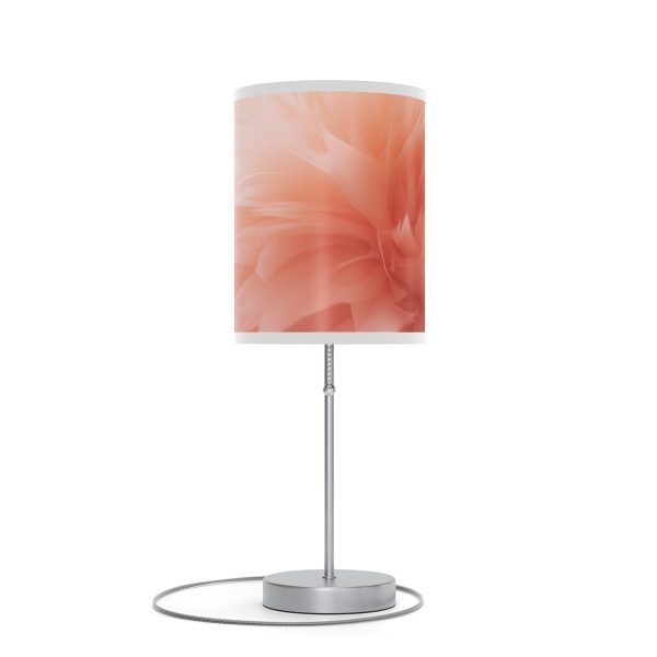 Lovely Fuzzy Buds in Peach 03 - Lamp on a Stand, US|CA plug - Image 73