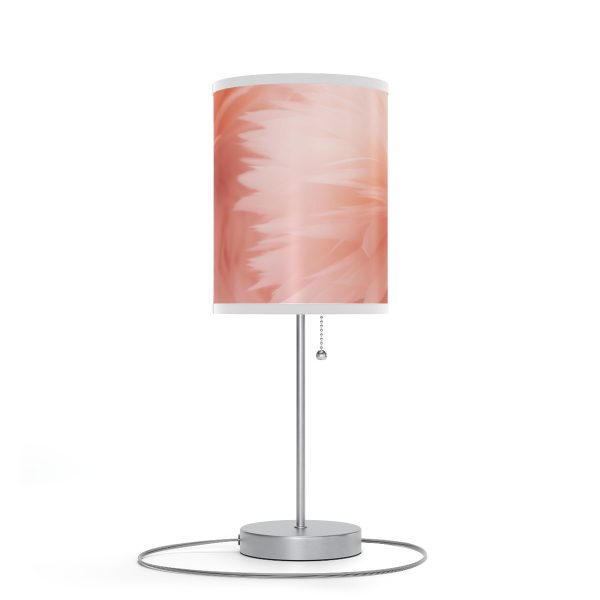 Lovely Fuzzy Buds in Peach 03 - Lamp on a Stand, US|CA plug - Image 75