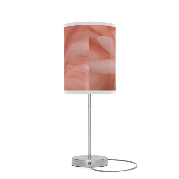 Lovely Fuzzy Feathers in Peach 01 - Lamp on a Stand, US|CA plug - Image 74