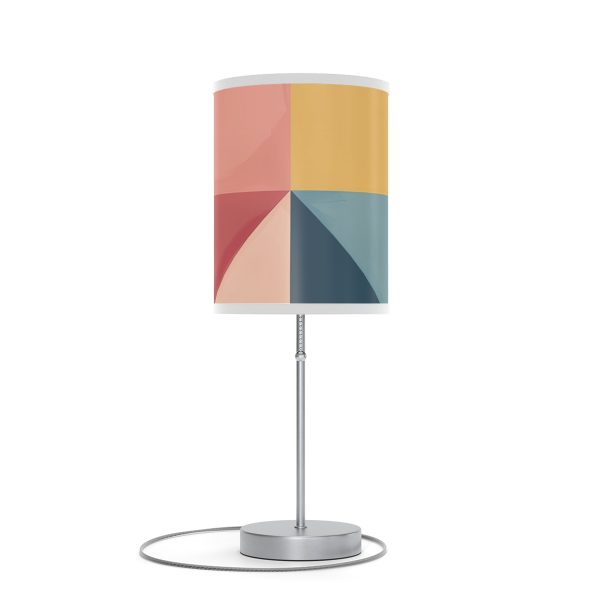 Soft Geometric Pyramid 03 - Lamp on a Stand, US|CA plug - Image 109