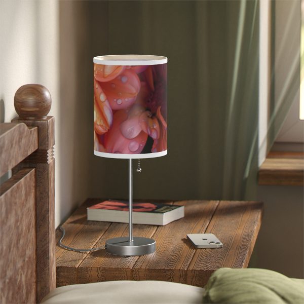 Bright Fantasy Floral 04 - Lamp on a Stand, US|CA plug - Image 113