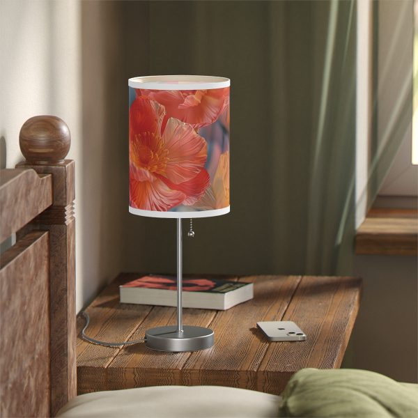 Bright Fantasy Floral 05 - Lamp on a Stand, US|CA plug - Image 113