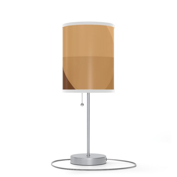 Soft Geometric Pyramid 03 in Honey Yellow Tone - Lamp on a Stand, US|CA plug - Image 40