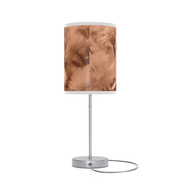 Fuzzy Dandelion Fantasy in Peach Fuzz Tone - Lamp on a Stand, US|CA plug - Image 50