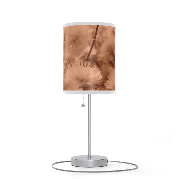 Fuzzy Dandelion Fantasy in Peach Fuzz Tone - Lamp on a Stand, US|CA plug - Image 52