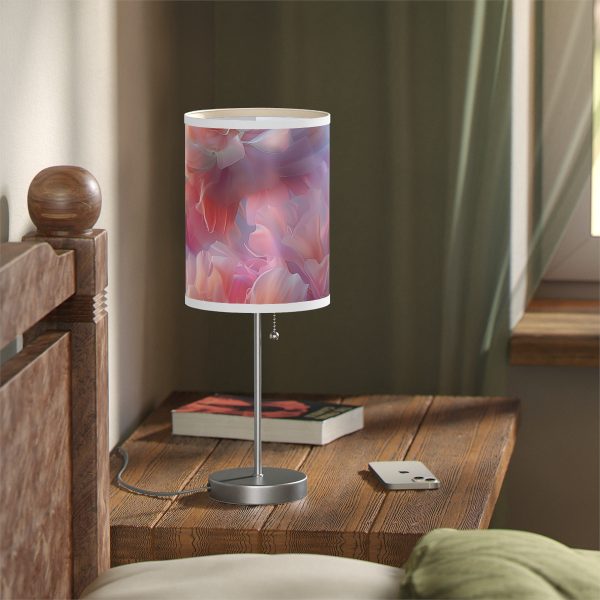 Floral Nebula 03 - Lamp on a Stand, US|CA plug - Image 113