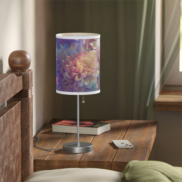 Floral Nebula 06 - Lamp on a Stand, US|CA plug - Image 113