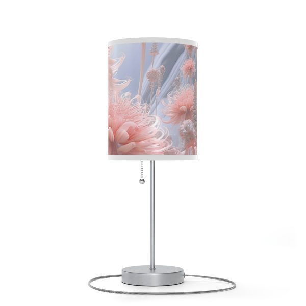 Foamy Floral Fusion 01 - Lamp on a Stand, US|CA plug - Image 88