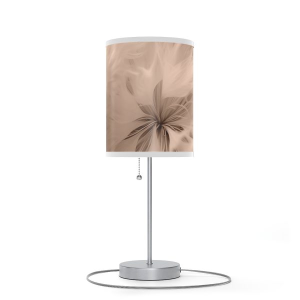 Soft Fantasy Feather Puffs in Peach Puree Tone - Lamp on a Stand, US|CA plug - Image 40