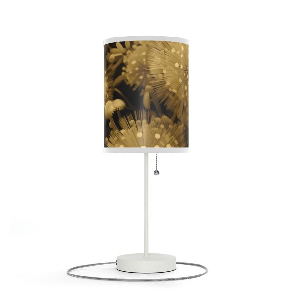 Fine and Dandy Motif in Sauterne Tone - Lamp on a Stand, US|CA plug - Image 57