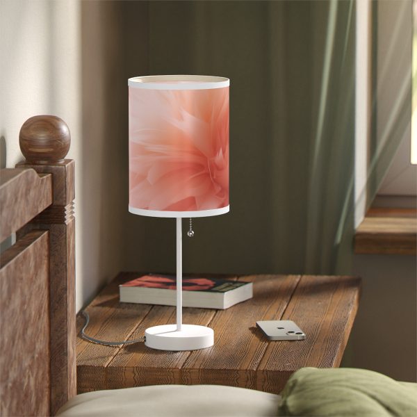 Lovely Fuzzy Buds in Peach 03 - Lamp on a Stand, US|CA plug - Image 83