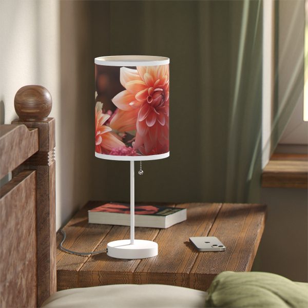 Bright Fantasy Floral 02 - Lamp on a Stand, US|CA plug - Image 95