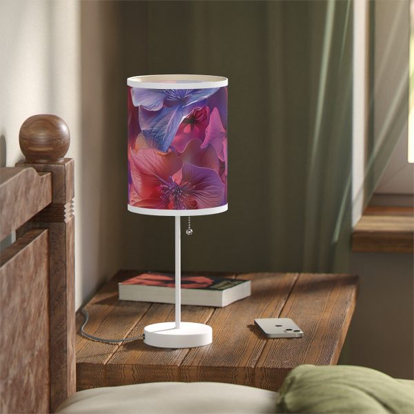 Bright Fantasy Floral 03 - Lamp on a Stand, US|CA plug - Image 119