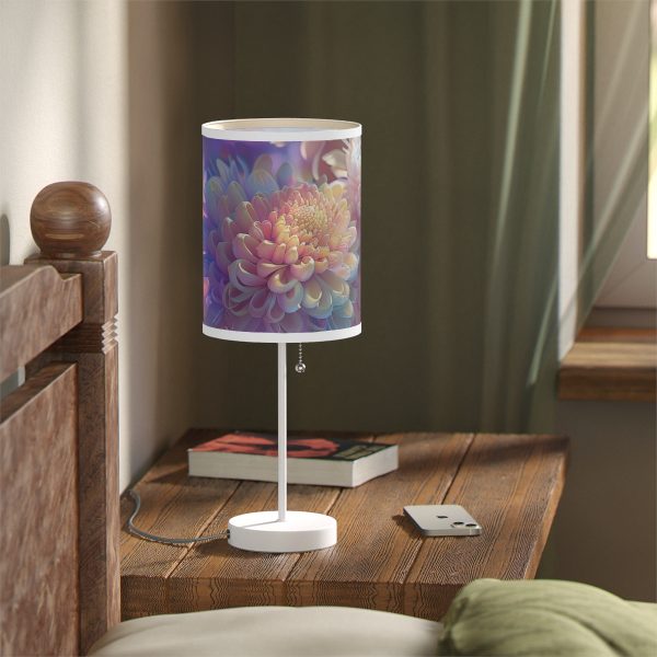 Floral Nebula 06 - Lamp on a Stand, US|CA plug - Image 119