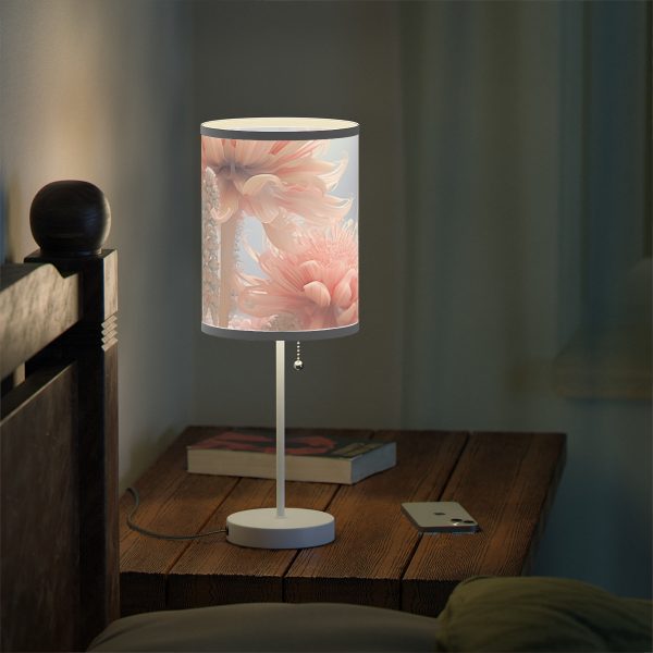 Foamy Floral Fusion 01 - Lamp on a Stand, US|CA plug - Image 96