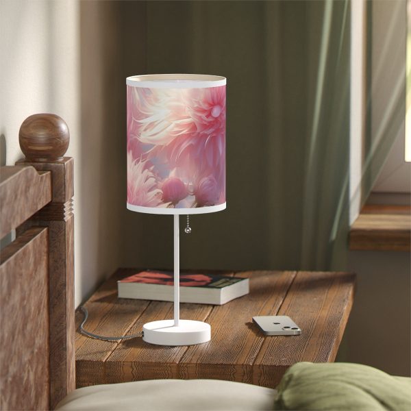 Rise and Shine Powder Puffs - Lamp on a Stand, US|CA plug - Image 95