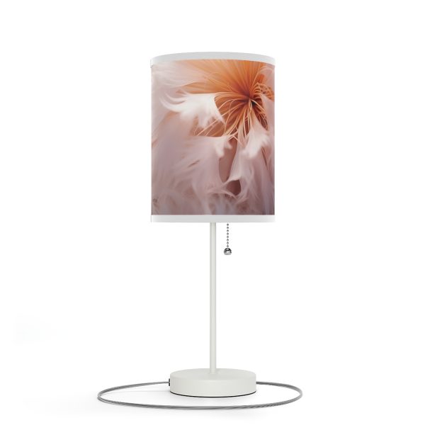 Soft Fantasy Feather Puffs - Lamp on a Stand, US|CA plug - Image 93