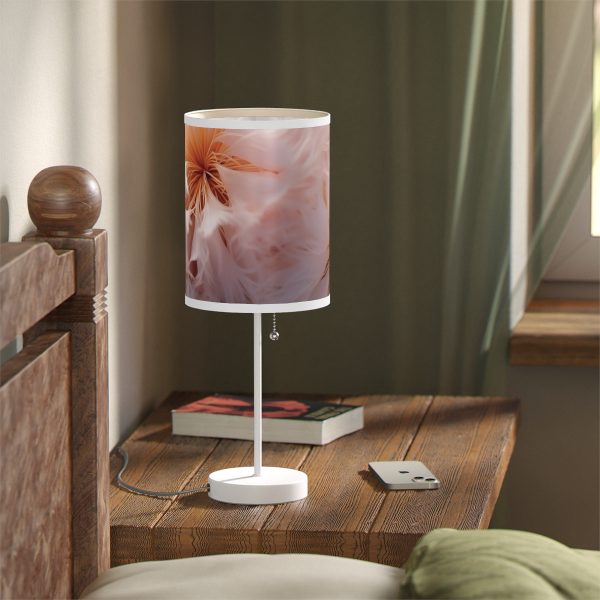 Soft Fantasy Feather Puffs - Lamp on a Stand, US|CA plug - Image 95